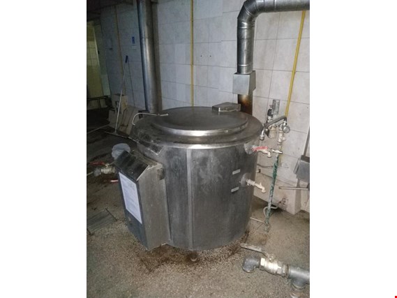 Used Gas boiler, 150L for Sale (Auction Premium) | NetBid Industrial Auctions